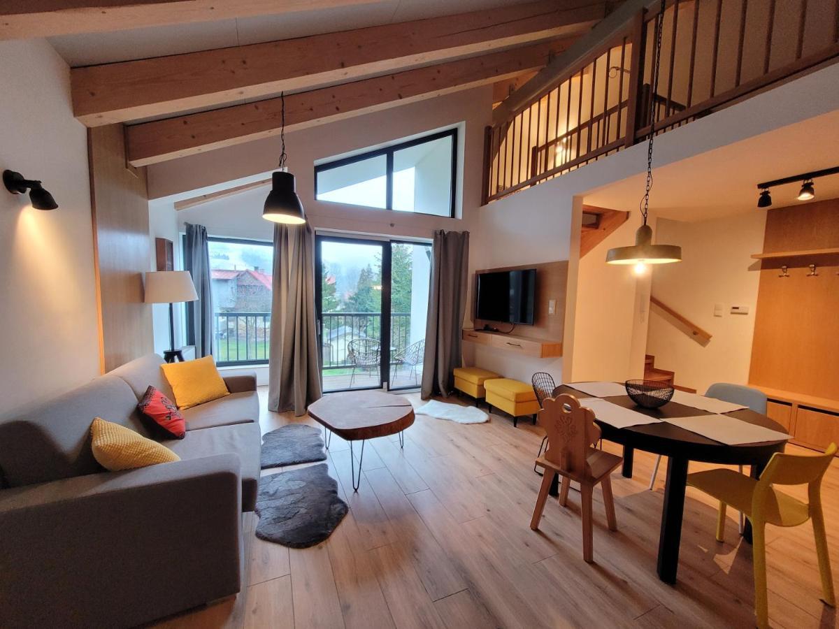 Zloty Widok Ski & Spa Szczyrk Ngoại thất bức ảnh