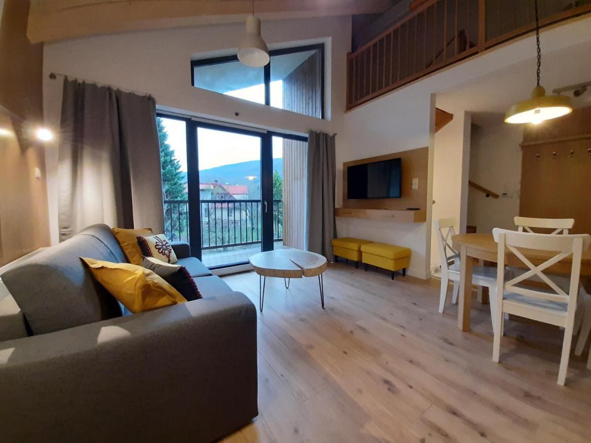 Zloty Widok Ski & Spa Szczyrk Ngoại thất bức ảnh